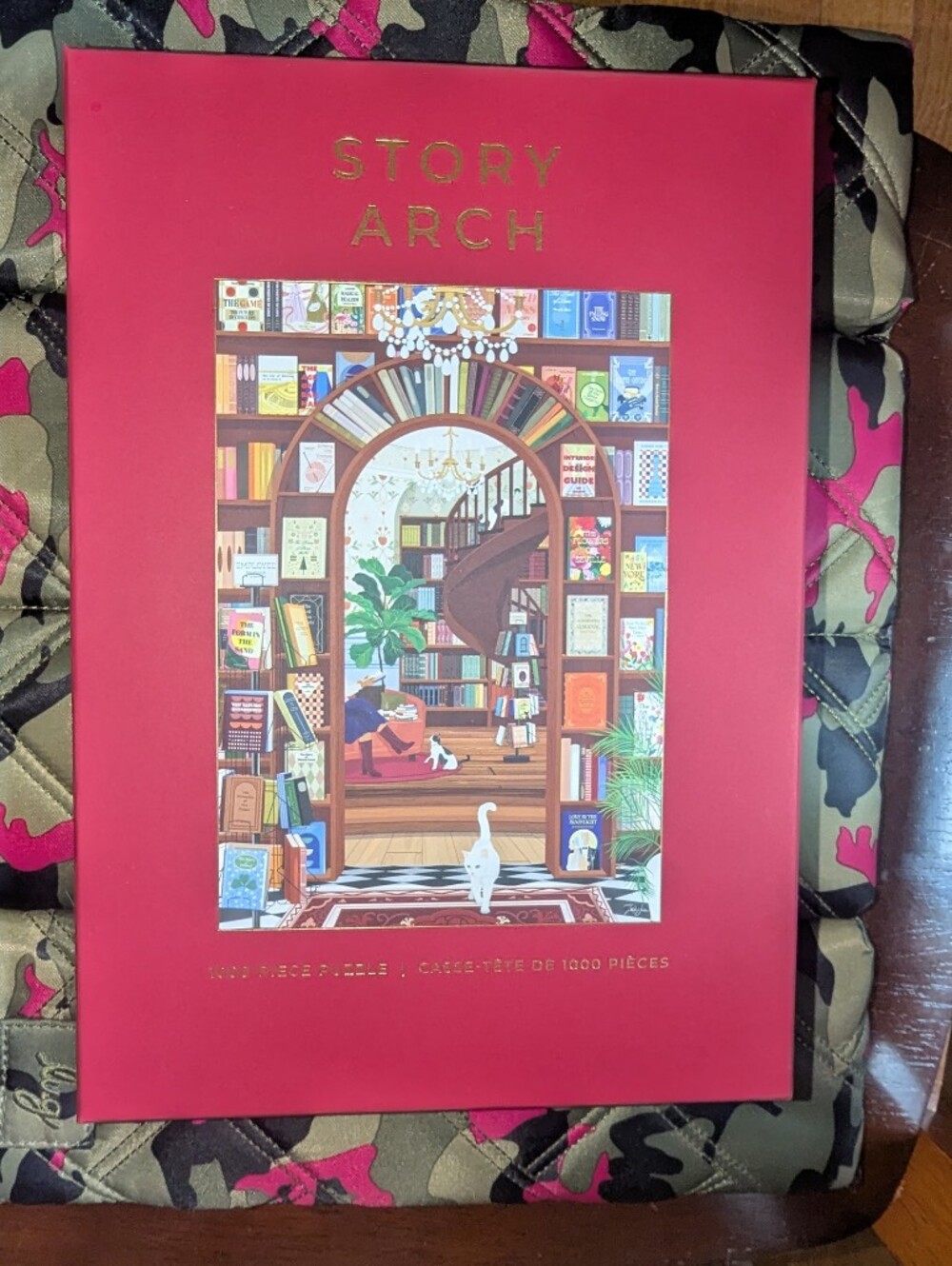 NEW 1000 Piece Hobbry Puzzle - Story Arch